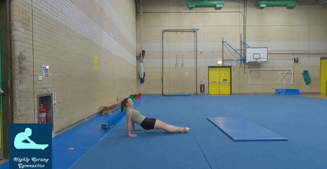 Gymnastic At Home S1 Lesson 1